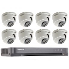 Surveillance 8 channel camera system