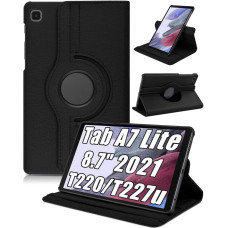 Detuosi rotating Case black for Tab A7lite T220/225