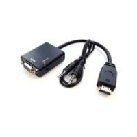 HDMI to SVGA Adapter with Audio Output  HDMI to SVGA Adapter with Audio Output