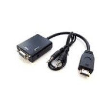 HDMI to SVGA Adapter with Audio Output 