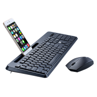 Agiler Wireless 2.4G keyboard and mouse combo AGI-9875