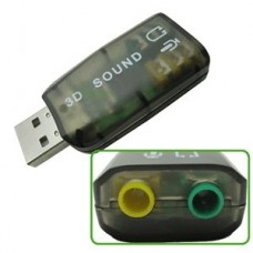 USB sound card 5.1
