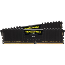 VENGEANCE® LPX 16GB (2 x 8GB) DDR4 DRAM 3200MHz C16 Memory Kit - Black