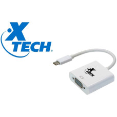 Xtech USB Type-C to VGA Adapter