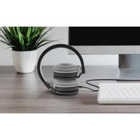 Alloy | Wired stereo headphones with microphone Alloy | Wired stereo headphones with microphone