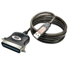 USB to Parallel Printer Cable (USB-A to Centronics 36 M/M), 10 ft. (3.05 m)