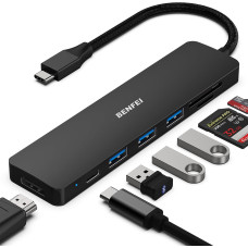 BENFEI USB C HUB 7-in-1