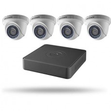 Surveillance 4 channel camera system  