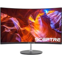 Sceptre 27" Curved LED monitor