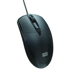 Optical 3D USB mouse in black