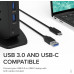 Plugable USB 3.0 and USB-C Universal Laptop Docking Station Plugable USB 3.0 and USB-C Universal Laptop Docking Station
